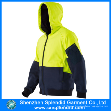 China Supplier Men Plain Outdoor Safety Fluo Xxxxl Blank Hoodies